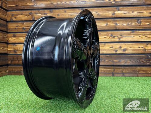 Ratlankis Black Dragon Style R19X8.5J 5X112 ET42 CB 66.6 Black
