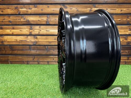 Ratlankis Black Dragon Style R19X8.5J 5X112 ET42 CB 66.6 Black