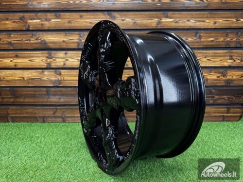 Ratlankis Black Dragon Style R19X8.5J 5X112 ET42 CB 66.6 Black