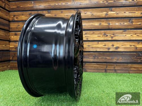 Ratlankis Black Dragon Style R19X8.5J 5X120 ET35 CB 72.5 Black