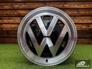 Ratlankis RR Style JDM R16X7J 5X112 ET30 CB 57.1 Black Machine Face (For VW)