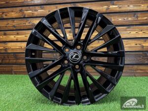 Ratlankis Lexus RC Style R18X8J 5X114.3 ET45 CB 60.1Gloss Black (For LEX)