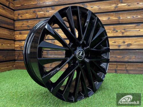 Ratlankis Lexus RC Style R18X8J 5X114.3 ET45 CB 60.1Gloss Black (For LEX)