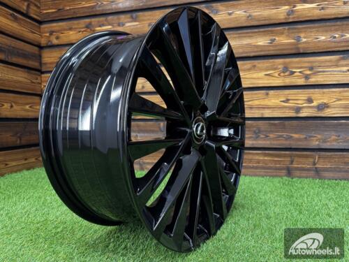 Ratlankis Lexus RC Style R18X8J 5X114.3 ET45 CB 60.1Gloss Black (For LEX)