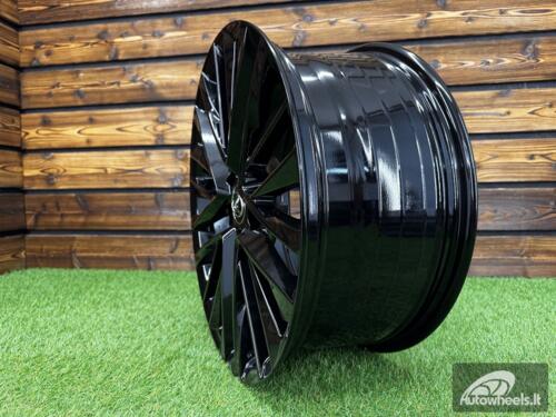 Ratlankis Lexus RC Style R18X8J 5X114.3 ET45 CB 60.1Gloss Black (For LEX)