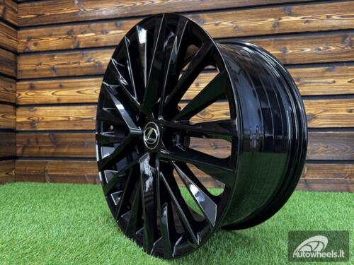 Ratlankis Lexus RC Style R18X8J 5X114.3 ET45 CB 60.1Gloss Black (For LEX)