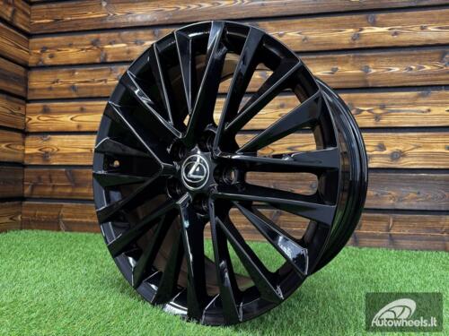 Ratlankis Lexus RC Style R18X8J 5X114.3 ET45 CB 60.1Gloss Black (For LEX)