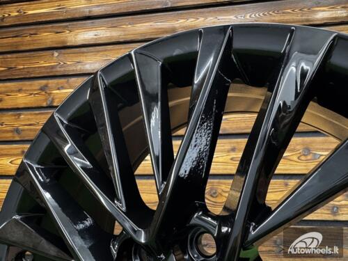 Ratlankis Lexus RC Style R18X8J 5X114.3 ET45 CB 60.1Gloss Black (For LEX)