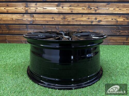 Ratlankis Lexus RC Style R18X8J 5X114.3 ET45 CB 60.1Gloss Black (For LEX)