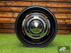 Ratlankis Dean Cross Country Style R16X7J 5X100/5X112 ET30 CB 66.6 Matt Black
