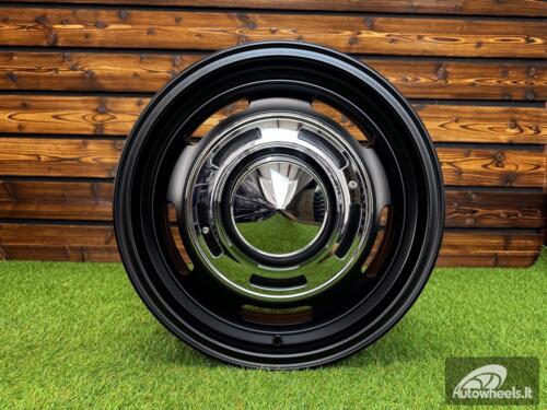 Ratlankis Dean Cross Country Style R16X7J 5X100/5X112 ET30 CB 66.6 Matt Black