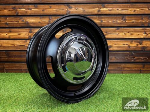 Ratlankis Dean Cross Country Style R16X7J 5X100/5X112 ET30 CB 66.6 Matt Black