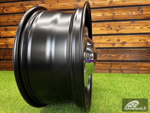 Ratlankis Dean Cross Country Style R16X7J 5X100/5X112 ET30 CB 66.6 Matt Black