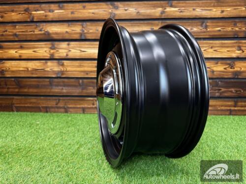 Ratlankis Dean Cross Country Style R16X7J 5X100/5X112 ET30 CB 66.6 Matt Black
