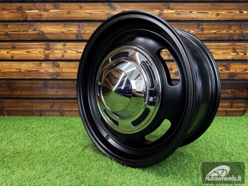 Ratlankis Dean Cross Country Style R16X7J 5X100/5X112 ET30 CB 66.6 Matt Black