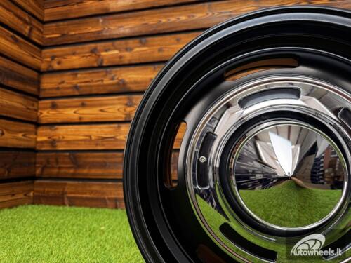 Ratlankis Dean Cross Country Style R16X7J 5X100/5X112 ET30 CB 66.6 Matt Black
