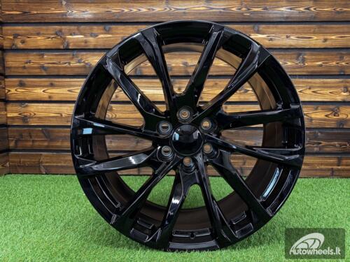 Ratlankis OE Pro Line Style R22X9J 6X139.7 ET24 78.1 Gloss Black (For 4x4)