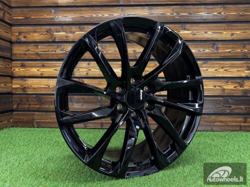 Ratlankis OE Pro Line Style R22X9J 6X139.7 ET24 78.1 Gloss Black (For 4x4)