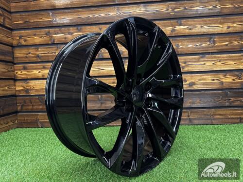 Ratlankis OE Pro Line Style R22X9J 6X139.7 ET24 78.1 Gloss Black (For 4x4)