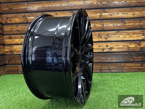 Ratlankis OE Pro Line Style R22X9J 6X139.7 ET24 78.1 Gloss Black (For 4x4)