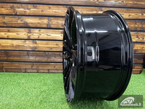 Ratlankis OE Pro Line Style R22X9J 6X139.7 ET24 78.1 Gloss Black (For 4x4)