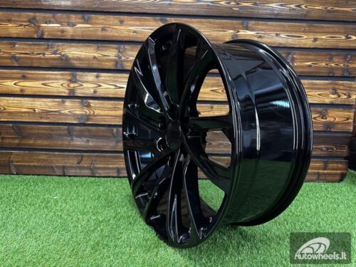 Ratlankis OE Pro Line Style R22X9J 6X139.7 ET24 78.1 Gloss Black (For 4x4)