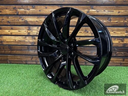 Ratlankis OE Pro Line Style R22X9J 6X139.7 ET24 78.1 Gloss Black (For 4x4)