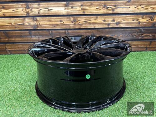 Ratlankis OE Pro Line Style R22X9J 6X139.7 ET24 78.1 Gloss Black (For 4x4)