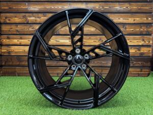 Ratlankis ABT style RS7 Legacy Edition R21X9J 5X112 ET25 66.6 Gloss Black (For AUD)