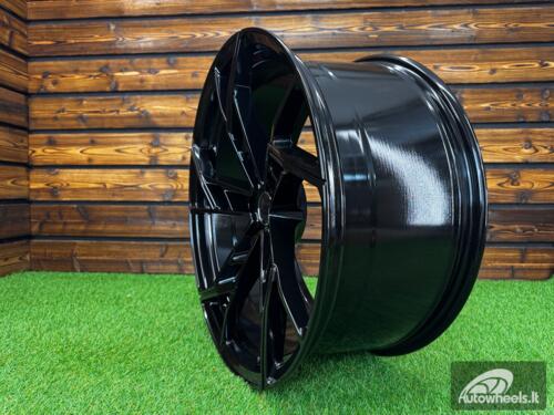 Ratlankis ABT style RS7 Legacy Edition R21X9J 5X112 ET25 66.6 Gloss Black (For AUD)