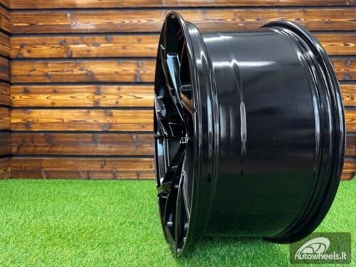 Ratlankis ABT style RS7 Legacy Edition R21X9J 5X112 ET25 66.6 Gloss Black (For AUD)