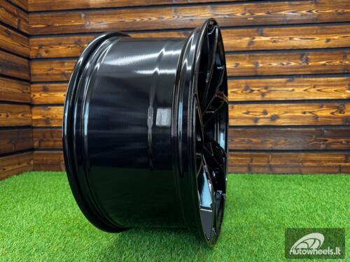 Ratlankis ABT style RS7 Legacy Edition R21X9J 5X112 ET25 66.6 Gloss Black (For AUD)