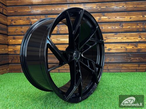 Ratlankis ABT style RS7 Legacy Edition R21X9J 5X112 ET25 66.6 Gloss Black (For AUD)