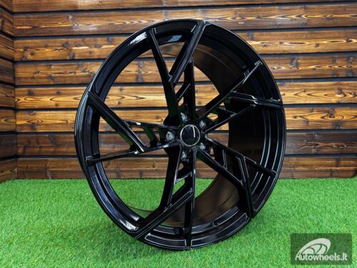 Ratlankis ABT style RS7 Legacy Edition R21X9J 5X112 ET25 66.6 Gloss Black (For AUD)