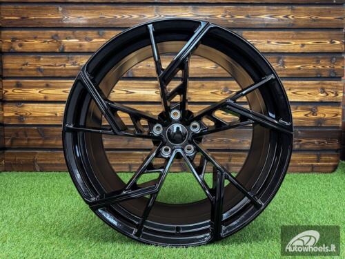 Ratlankis ABT style RS7 Legacy Edition R21X9J 5X112 ET25 66.6 Gloss Black (For AUDI)