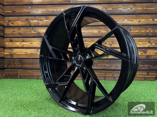 Ratlankis ABT style RS7 Legacy Edition R21X9J 5X112 ET25 66.6 Gloss Black (For AUDI)
