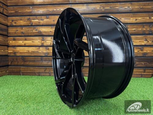 Ratlankis ABT style RS7 Legacy Edition R21X9J 5X112 ET25 66.6 Gloss Black (For AUDI)