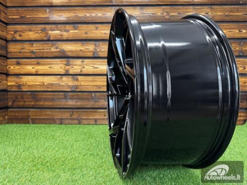 Ratlankis ABT style RS7 Legacy Edition R21X9J 5X112 ET25 66.6 Gloss Black (For AUDI)