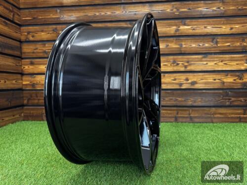 Ratlankis ABT style RS7 Legacy Edition R21X9J 5X112 ET25 66.6 Gloss Black (For AUDI)