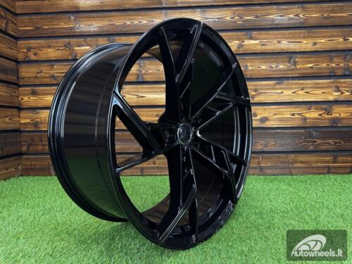 Ratlankis ABT style RS7 Legacy Edition R21X9J 5X112 ET25 66.6 Gloss Black (For AUDI)