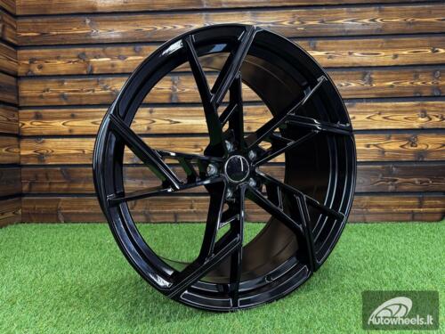 Ratlankis ABT style RS7 Legacy Edition R21X9J 5X112 ET25 66.6 Gloss Black (For AUDI)