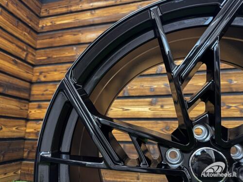 Ratlankis ABT style RS7 Legacy Edition R21X9J 5X112 ET25 66.6 Gloss Black (For AUDI)