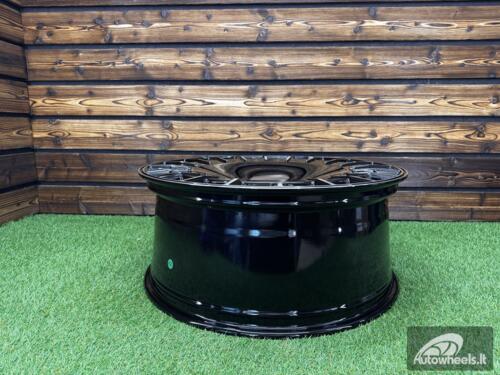 Ratlankis Monoblock Maybach Style R24X10J 6X139.7 ET25 78.1 Black Machined Face (For MER) (SemiForged)