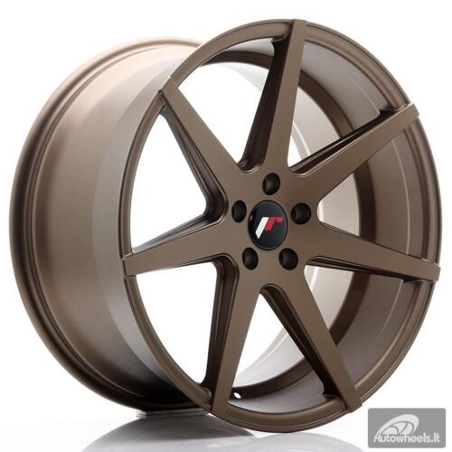 JR Wheels JR20 20x10 ET40 5x112 Matt Bronze