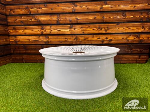 Ratlankis Kryos Forged Delux Style R24X10J 6X139.7 ET25 CB 78.1 White (For 4X4)