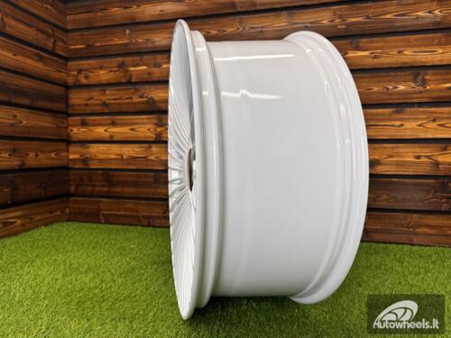 Ratlankis Kryos Forged Delux Style R24X10J 5X130 ET20 CB 84.1 White (For MER)