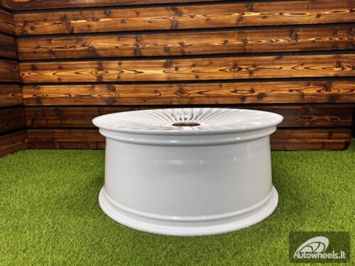 Ratlankis Kryos Forged Delux Style R24X10J 5X130 ET20 CB 84.1 White (For MER)
