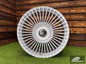 Ratlankis Kryos Forged Delux Style R24X10J 5X130 ET20 CB 84.1 White (For MERCEDES)