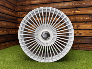 Ratlankis Kryos Forged Delux Style R24X10J 5X120 ET25 CB 72.6 White (For LAND)
