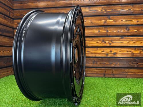 Ratlankis HSE SVR Style R24X10J 5X130 ET25 CB 84.1 SATIN BLACK (For MER)